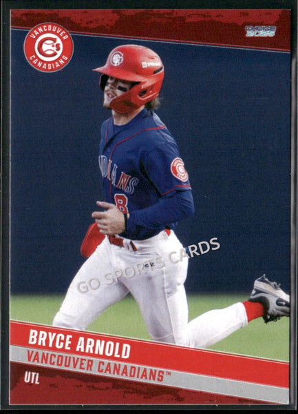 2025 Vancouver Canadians Bryce Arnold