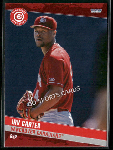 2025 Vancouver Canadians Irv Carter