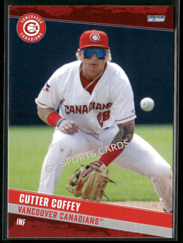 2025 Vancouver Canadians Cutter Coffey