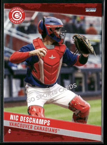 2025 Vancouver Canadians Nic Deschamps