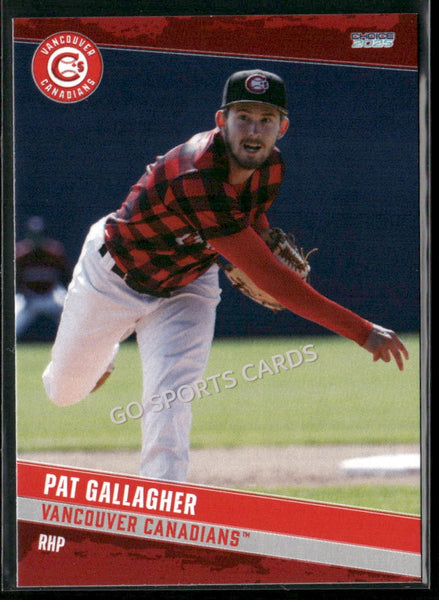 2025 Vancouver Canadians Pat Gallagher
