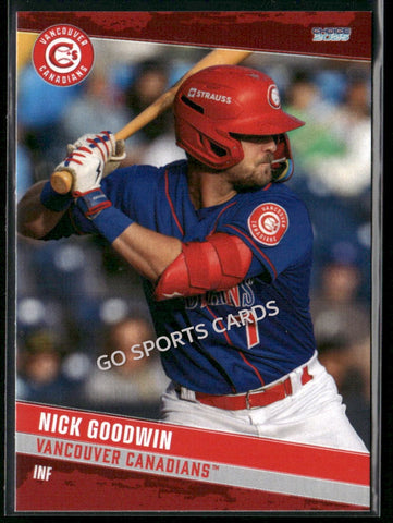 2025 Vancouver Canadians Nick Goodwin