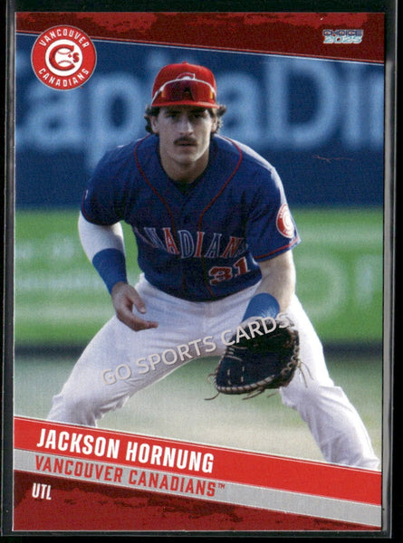 2025 Vancouver Canadians Jackson Hornung