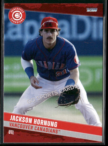 2025 Vancouver Canadians Jackson Hornung