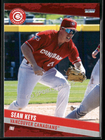 2025 Vancouver Canadians Sean Keys