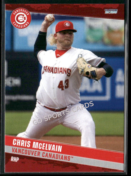 2025 Vancouver Canadians Chris McElvain