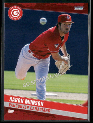 2025 Vancouver Canadians Aaron Munson