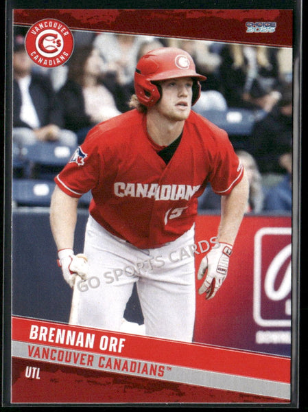 2025 Vancouver Canadians Brennan Orf