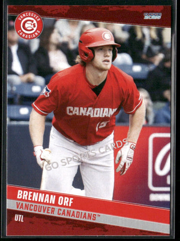 2025 Vancouver Canadians Brennan Orf