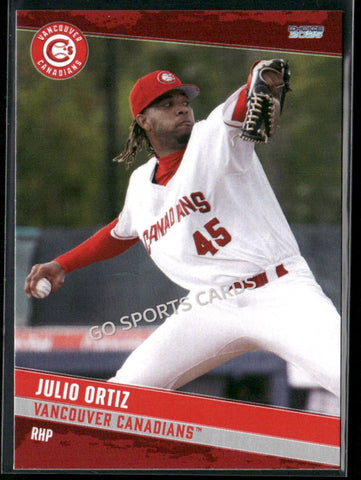 2025 Vancouver Canadians Julio Ortiz