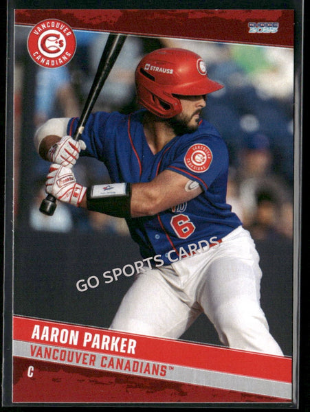 2025 Vancouver Canadians Aaron Parker