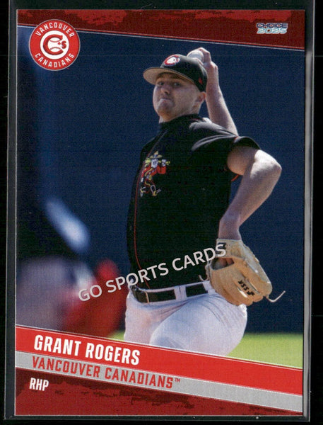 2025 Vancouver Canadians Grant Rogers