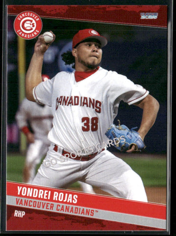 2025 Vancouver Canadians Yondrei Rojas