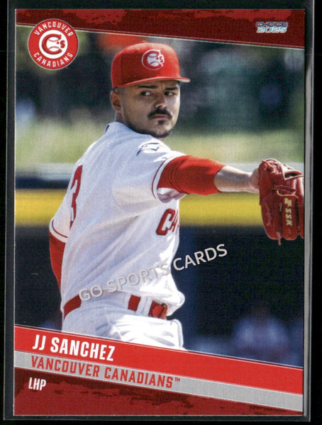 2025 Vancouver Canadians JJ Sanchez