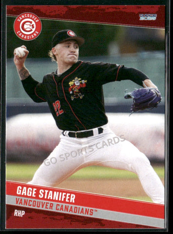 2025 Vancouver Canadians Gage Stanifer