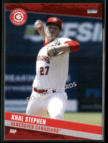 2025 Vancouver Canadians Khal Stephen