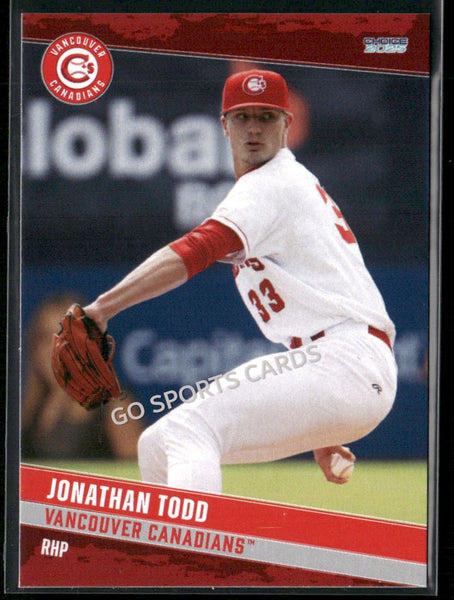 2025 Vancouver Canadians Jonathan Todd