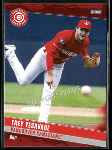 2025 Vancouver Canadians Trey Yesavage