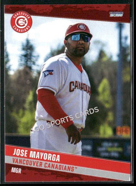 2025 Vancouver Canadians Jose Mayorga
