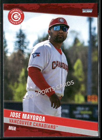 2025 Vancouver Canadians Jose Mayorga