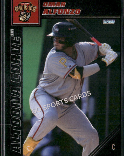 2025 Altoona Curve Update 2nd Omar Alfonzo