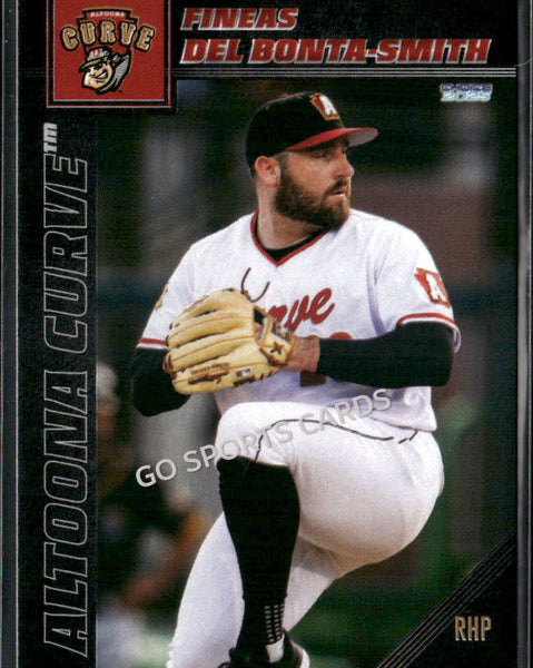 2025 Altoona Curve Update 2nd Fineas Del Bonta Smith