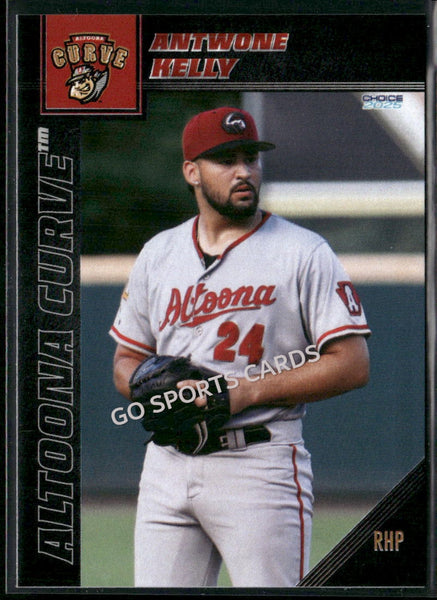 2025 Altoona Curve Update 2nd Antwone Kelly