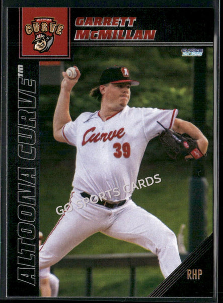 2025 Altoona Curve Update 2nd Garrett McMillan