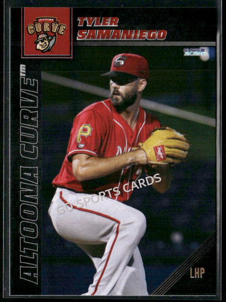 2025 Altoona Curve Update 2nd Tyler Samaniego