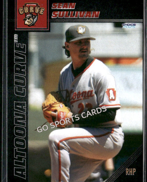 2025 Altoona Curve Update 2nd Sean Sullivan