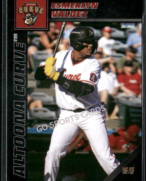2025 Altoona Curve Update 2nd Esmerlyn Valdez