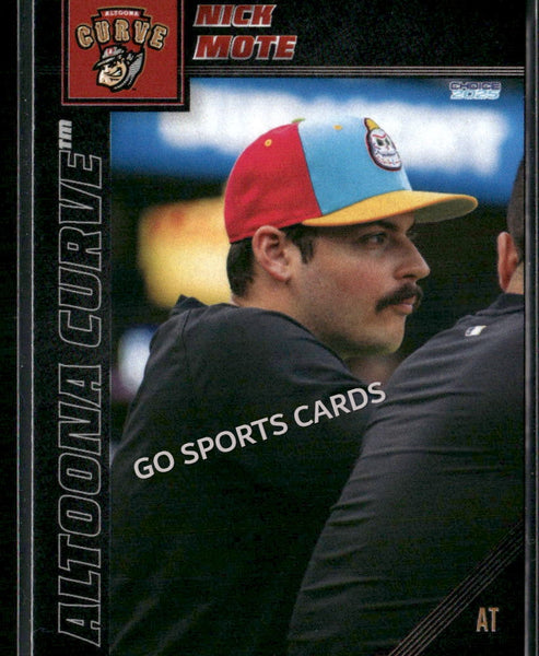 2025 Altoona Curve Update 2nd Nick Mote