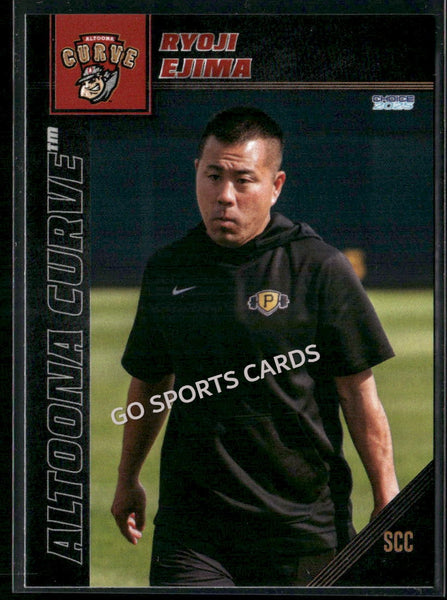 2025 Altoona Curve Update 2nd Ryoji Ejima