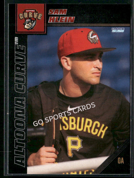 2025 Altoona Curve Update 2nd Sam Klein