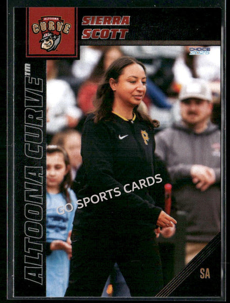 2025 Altoona Curve Update 2nd Sierra Scott