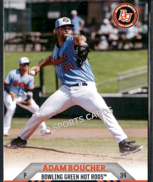 2025 Bowling Green Hot Rods Adam Boucher