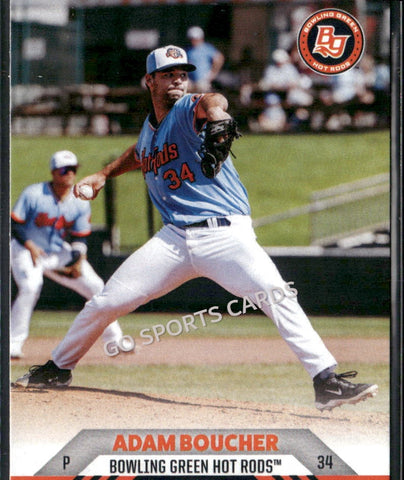 2025 Bowling Green Hot Rods Adam Boucher