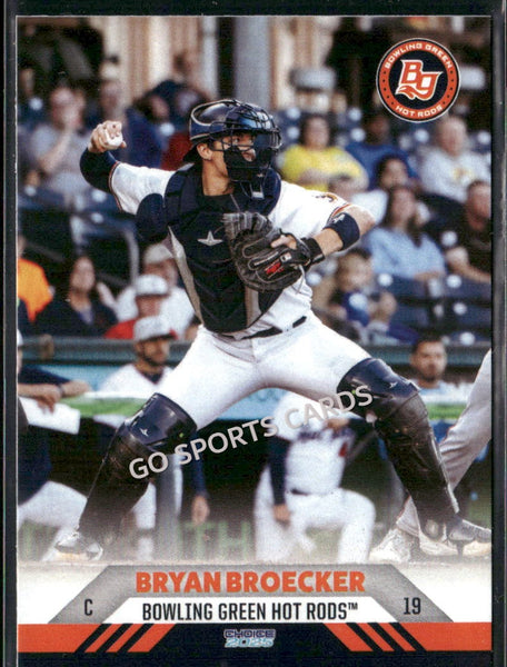 2025 Bowling Green Hot Rods Bryan Broecker