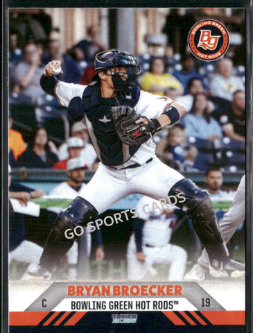 2025 Bowling Green Hot Rods Bryan Broecker