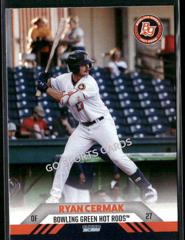 2025 Bowling Green Hot Rods Ryan Cermak