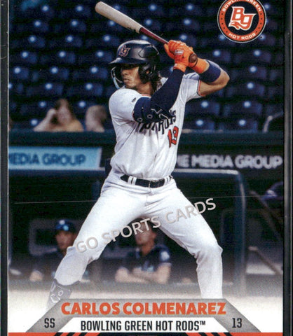 2025 Bowling Green Hot Rods Carlos Colmenarez