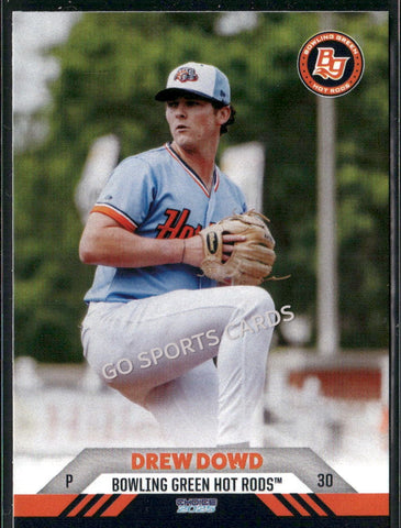 2025 Bowling Green Hot Rods Drew Dowd