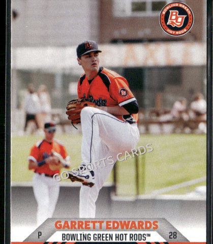 2025 Bowling Green Hot Rods Garrett Edwards