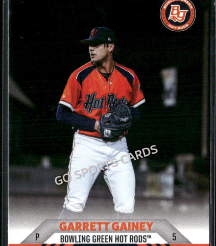 2025 Bowling Green Hot Rods Garrett Gainey