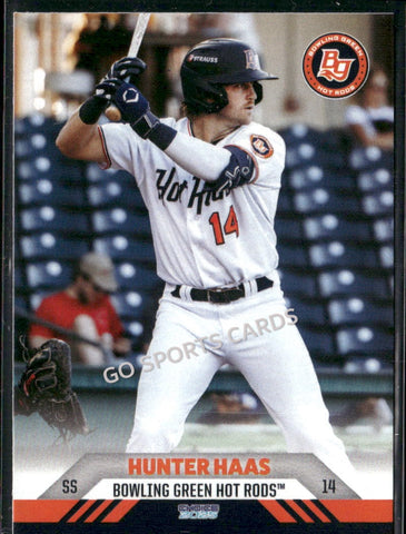 2025 Bowling Green Hot Rods Hunter Haas