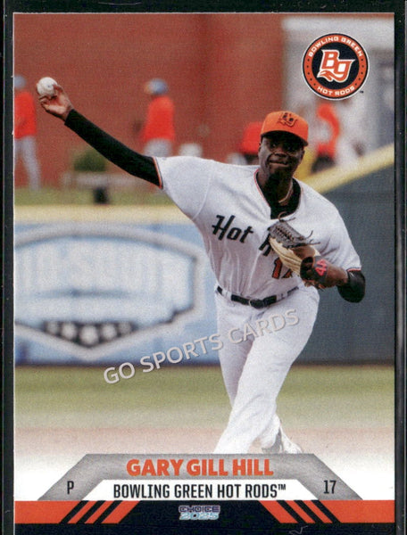 2025 Bowling Green Hot Rods Gary Gill Hill