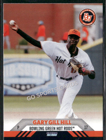 2025 Bowling Green Hot Rods Gary Gill Hill