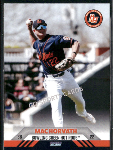 2025 Bowling Green Hot Rods Mac Horvath