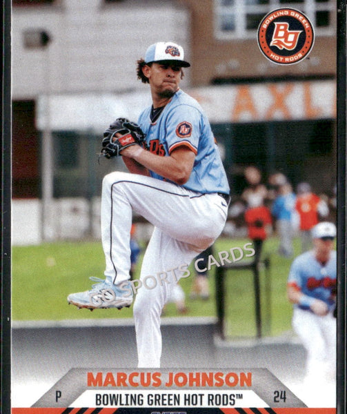 2025 Bowling Green Hot Rods Marcus Johnson
