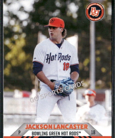 2025 Bowling Green Hot Rods Jackson Lancaster